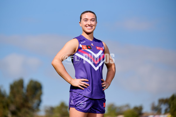 AFLW 2025 Portraits - Fremantle - A-60561690