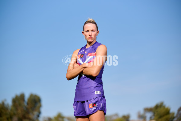 AFLW 2025 Portraits - Fremantle - A-60561691