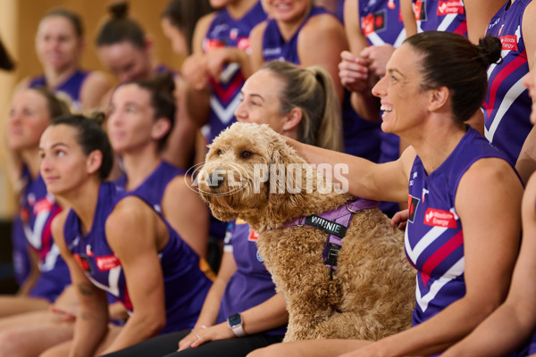 AFLW 2025 Media - Fremantle Team Photo Day - A-60561863