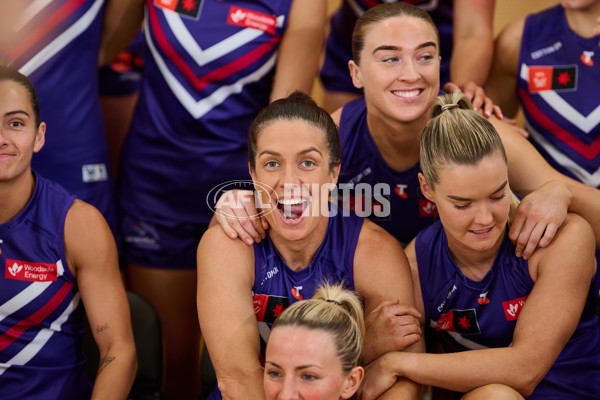 AFLW 2025 Media - Fremantle Team Photo Day - A-60561864