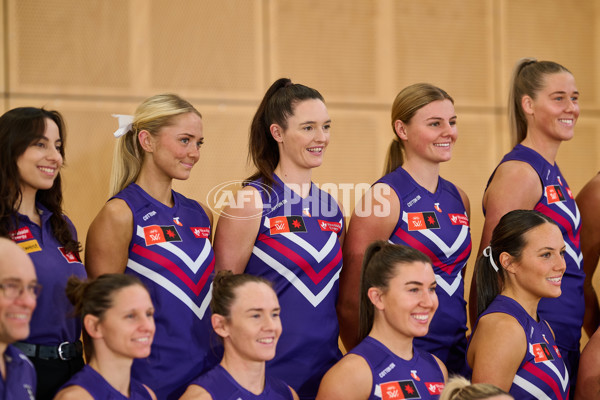 AFLW 2025 Media - Fremantle Team Photo Day - A-60561865