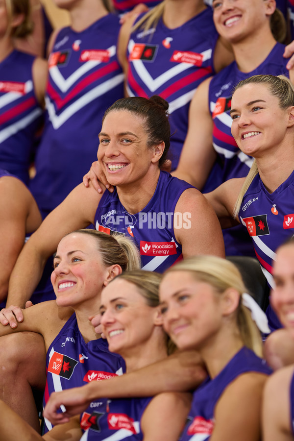 AFLW 2025 Media - Fremantle Team Photo Day - A-60561868