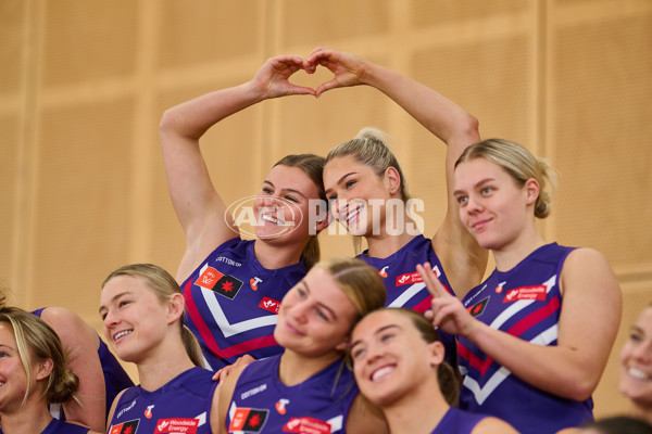 AFLW 2025 Media - Fremantle Team Photo Day - A-60561869