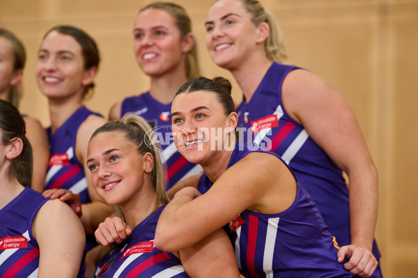 AFLW 2025 Media - Fremantle Team Photo Day - A-60561870