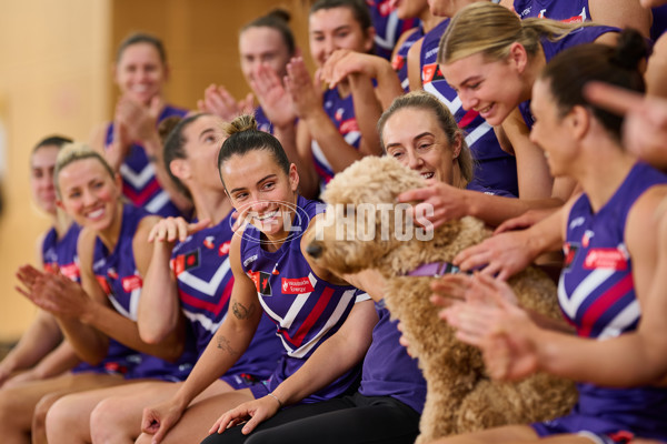 AFLW 2025 Media - Fremantle Team Photo Day - A-60561871