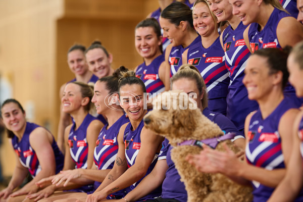 AFLW 2025 Media - Fremantle Team Photo Day - A-60561872
