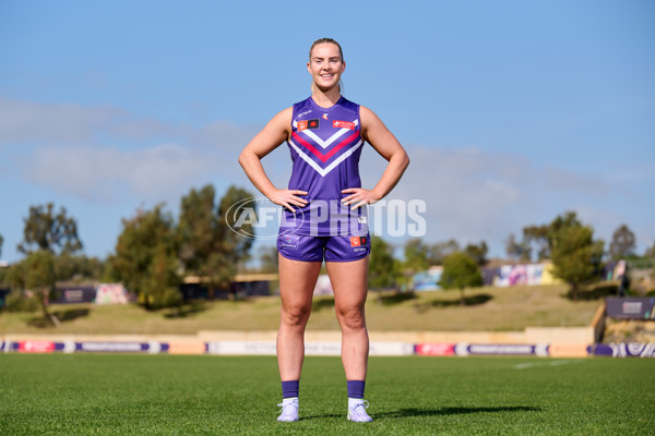 AFLW 2025 Portraits - Fremantle - A-60561894