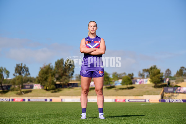 AFLW 2025 Portraits - Fremantle - A-60561896