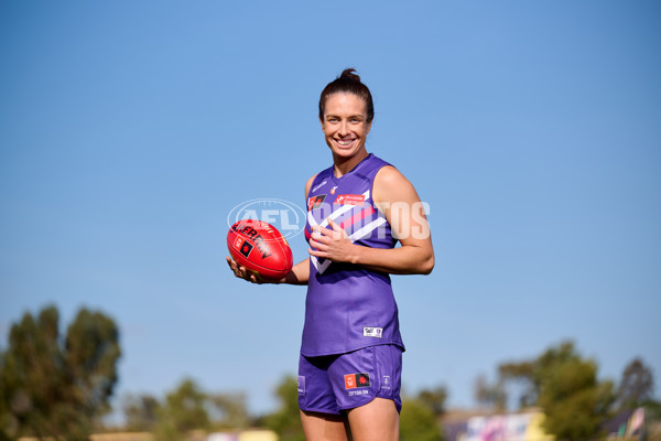 AFLW 2025 Portraits - Fremantle - A-60561897