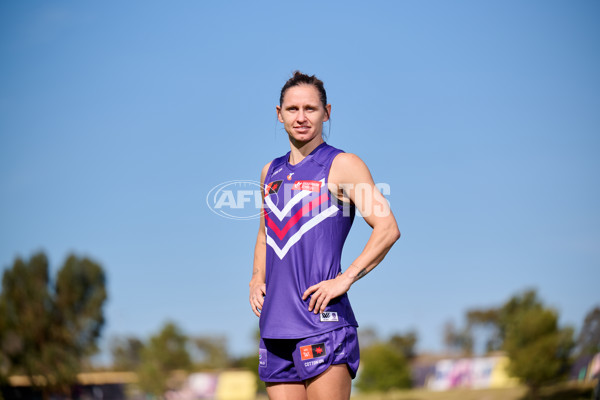 AFLW 2025 Portraits - Fremantle - A-60561898