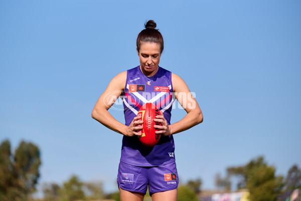 AFLW 2025 Portraits - Fremantle - A-60561901