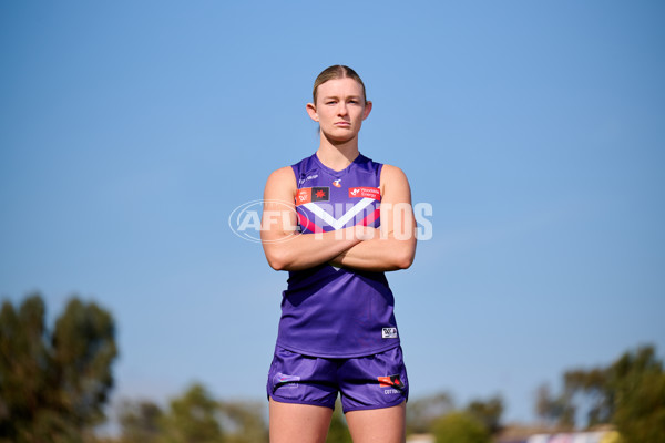 AFLW 2025 Portraits - Fremantle - A-60561905