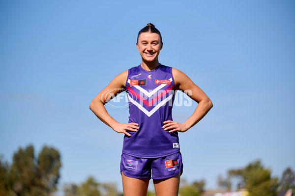 AFLW 2025 Portraits - Fremantle - A-60561906