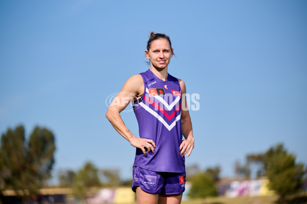 AFLW 2025 Portraits - Fremantle - A-60561907
