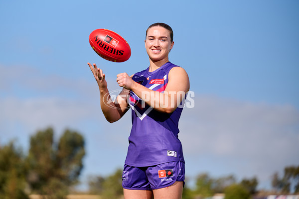 AFLW 2025 Portraits - Fremantle - A-60561909