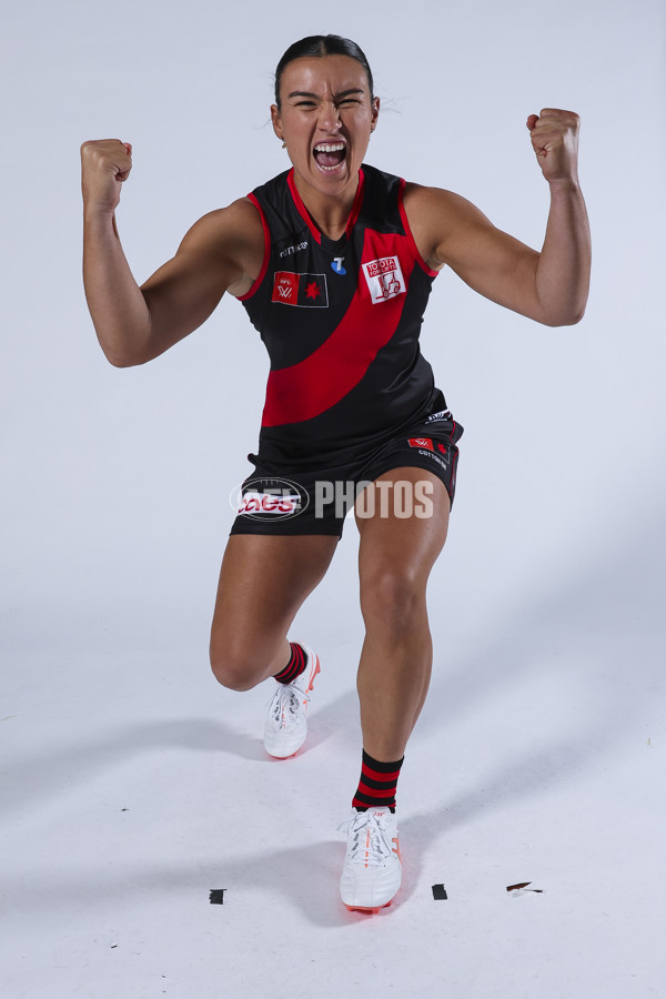 AFLW 2025 Portraits - Essendon - A-60564778