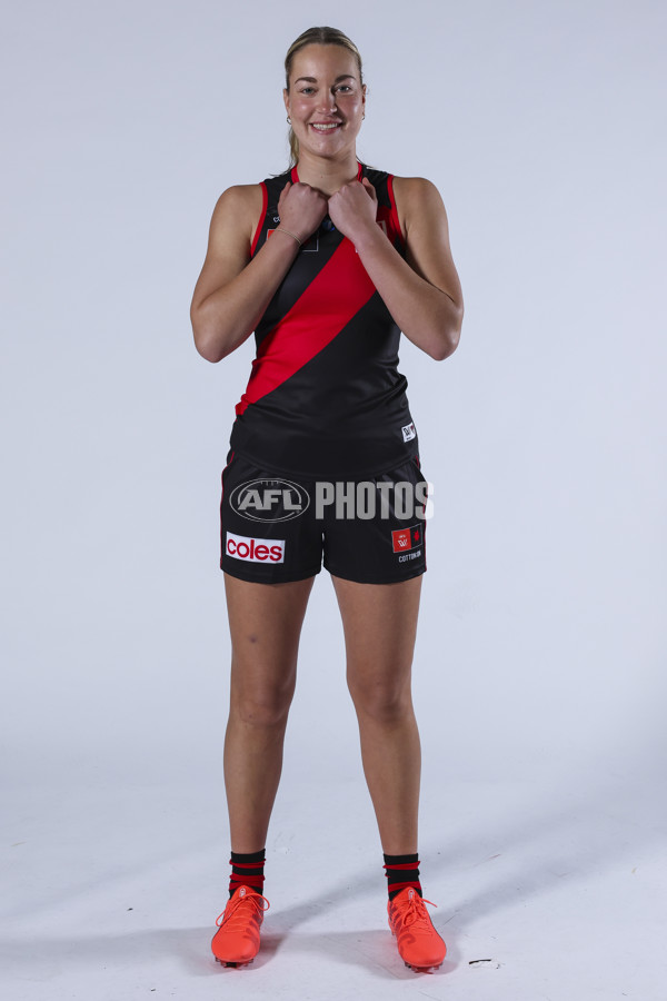 AFLW 2025 Portraits - Essendon - A-60564781