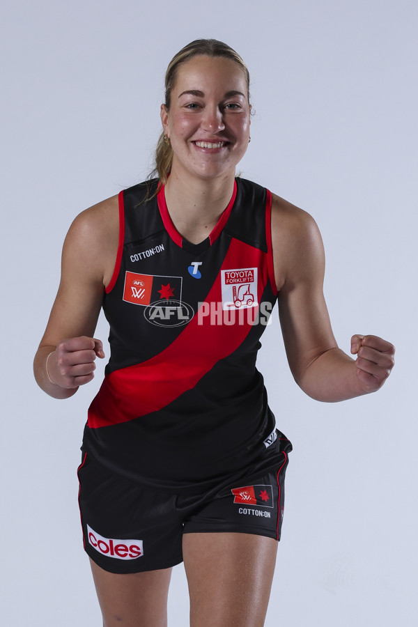 AFLW 2025 Portraits - Essendon - A-60564782