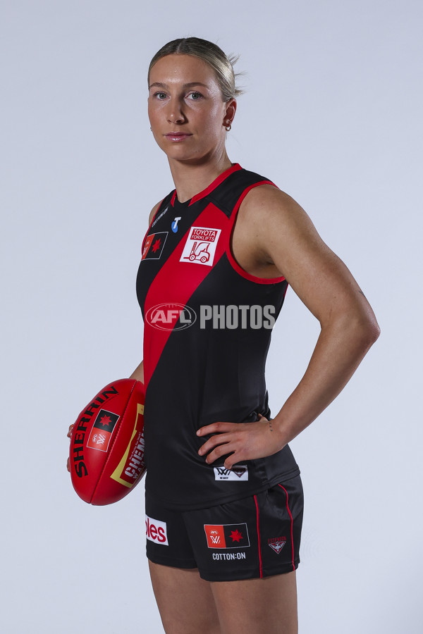 AFLW 2025 Portraits - Essendon - A-60564796