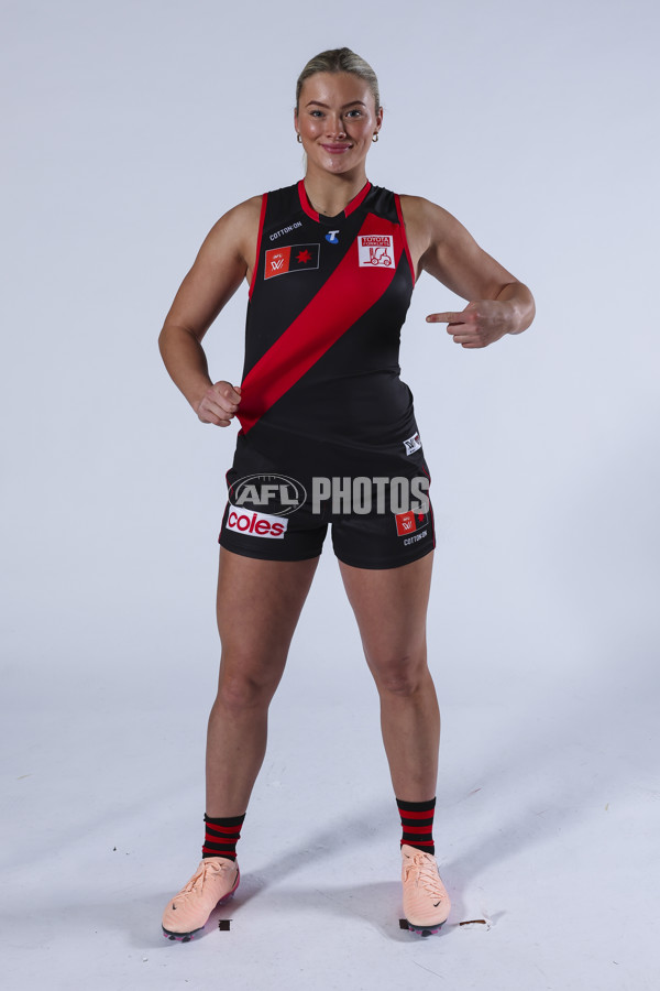 AFLW 2025 Portraits - Essendon - A-60564797