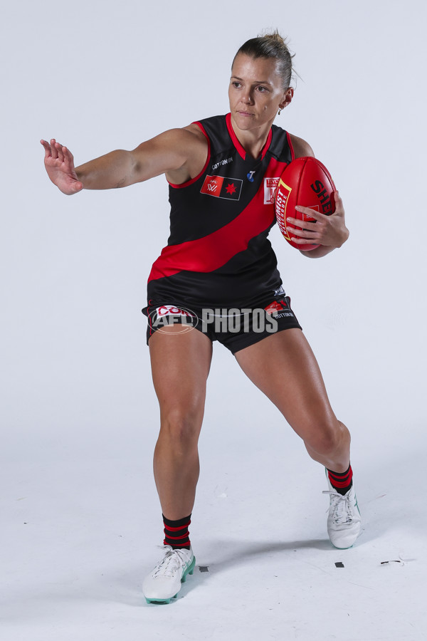AFLW 2025 Portraits - Essendon - A-60564798