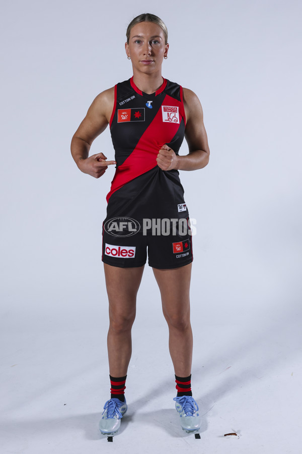 AFLW 2025 Portraits - Essendon - A-60573057