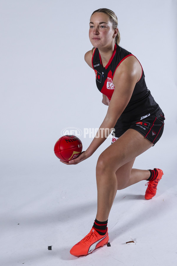AFLW 2025 Portraits - Essendon - A-60573058