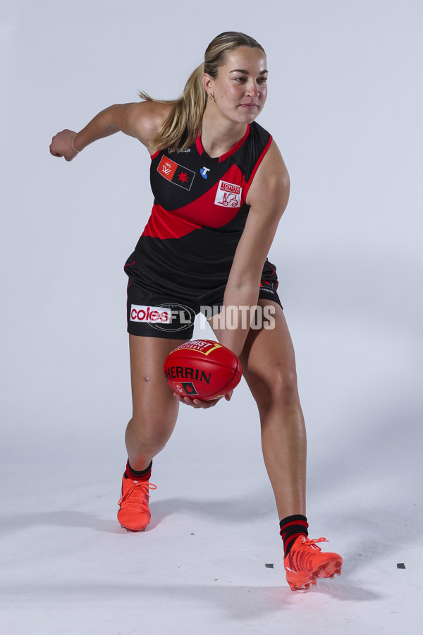 AFLW 2025 Portraits - Essendon - A-60573060