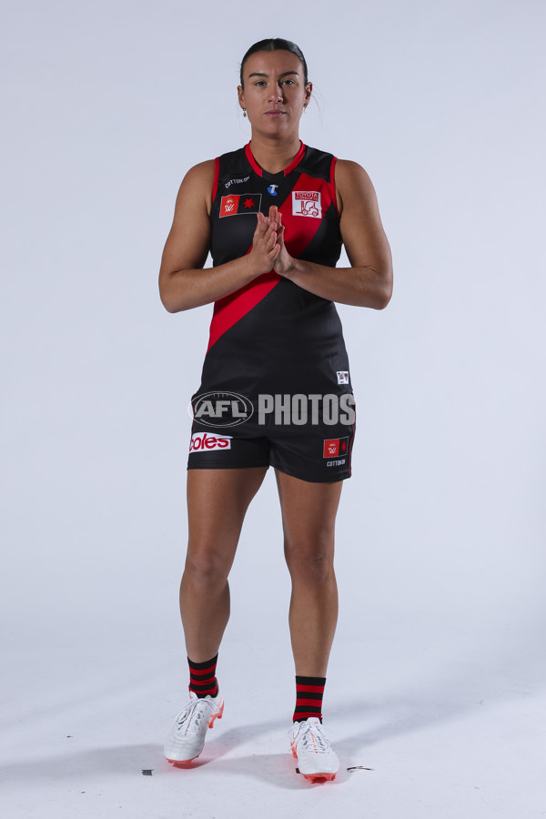 AFLW 2025 Portraits - Essendon - A-60573064