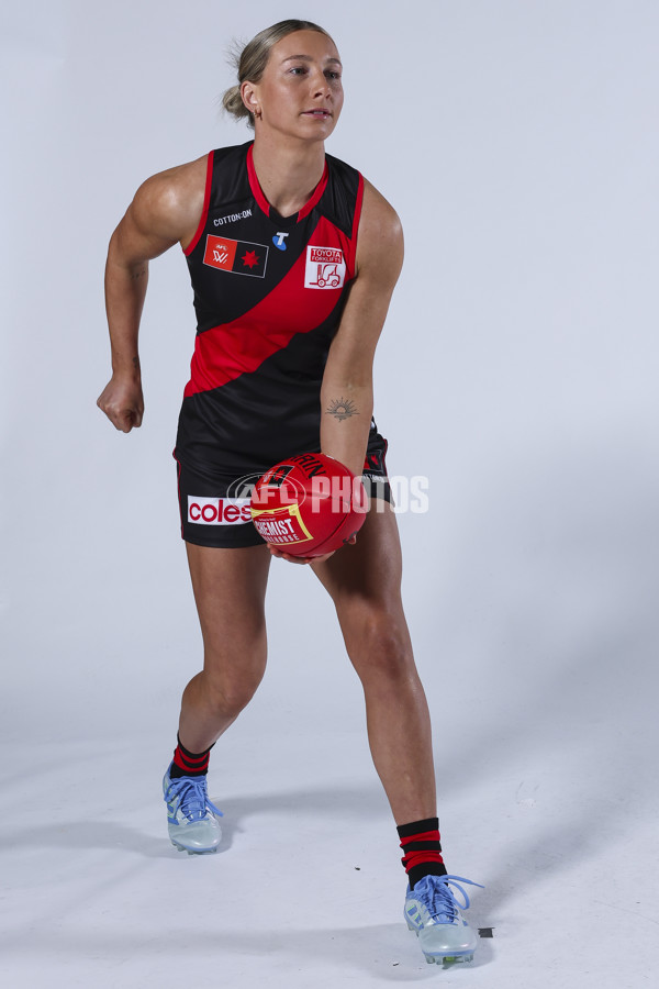 AFLW 2025 Portraits - Essendon - A-60573076