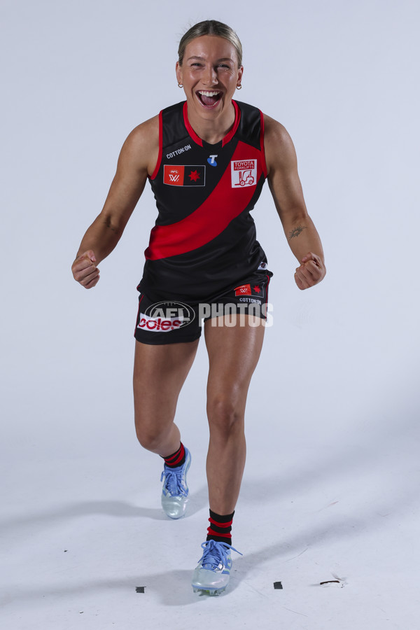 AFLW 2025 Portraits - Essendon - A-60573077