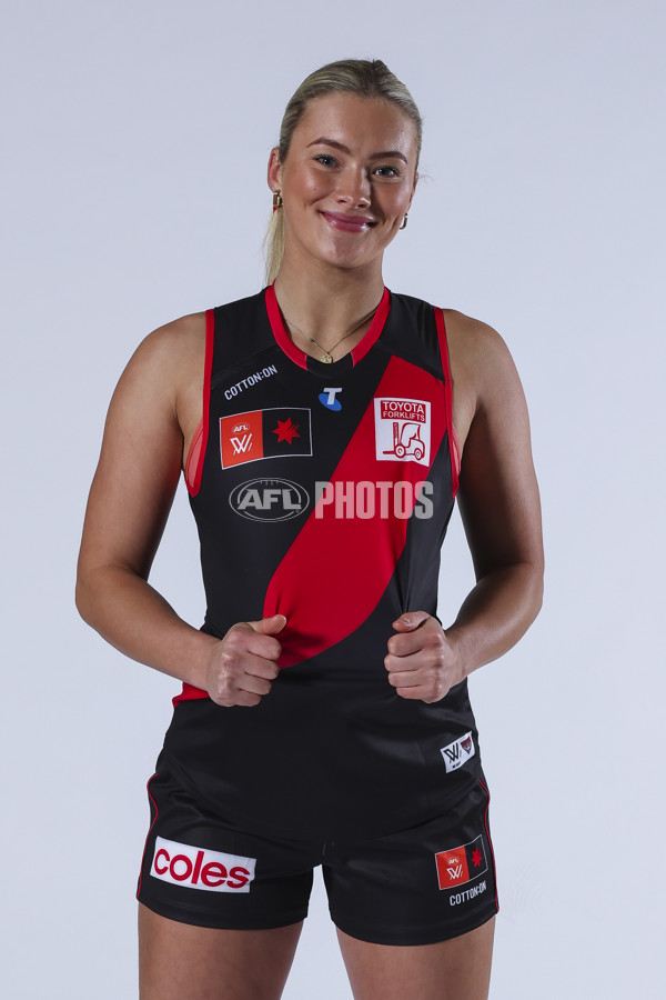 AFLW 2025 Portraits - Essendon - A-60573078