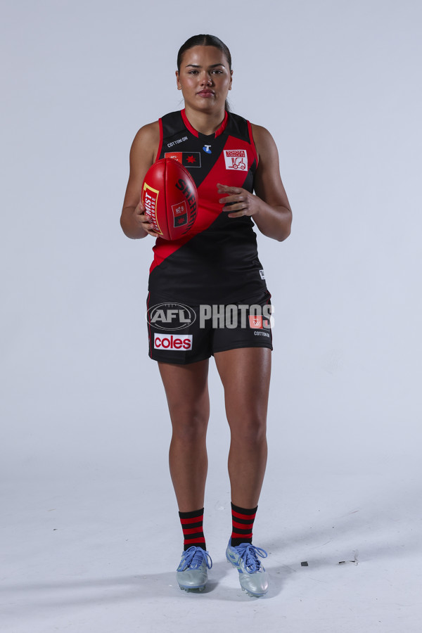AFLW 2025 Portraits - Essendon - A-60573079