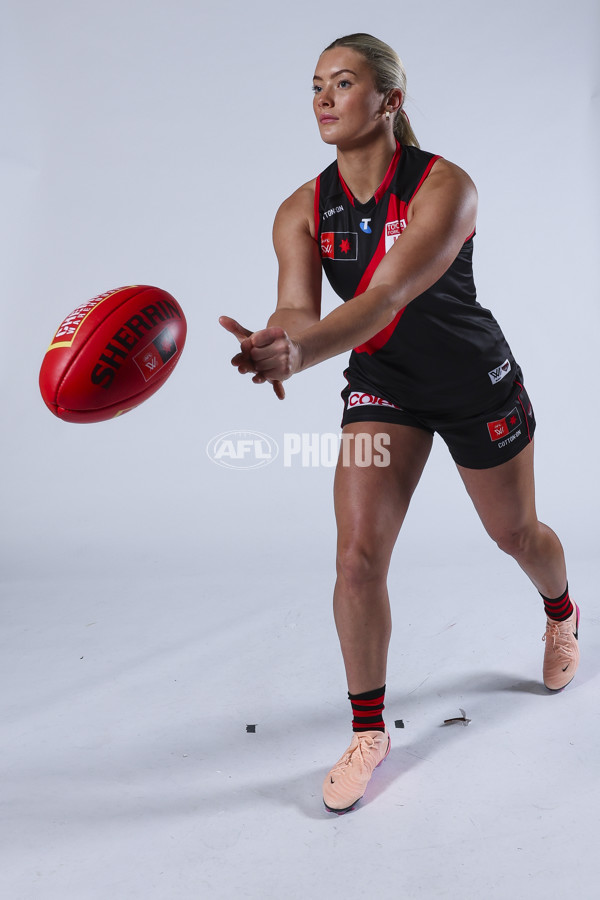 AFLW 2025 Portraits - Essendon - A-60573080