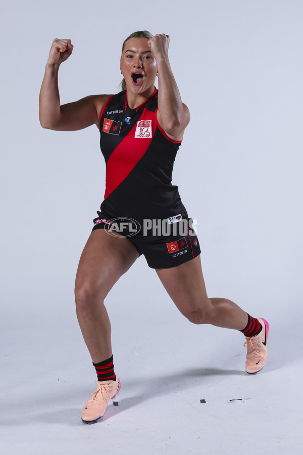 AFLW 2025 Portraits - Essendon - A-60573083