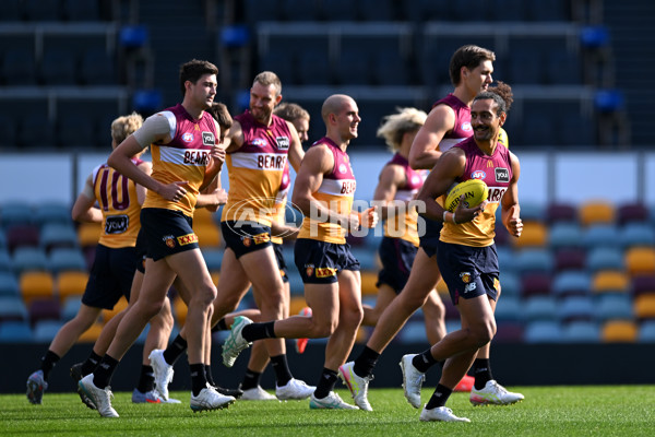 AFL 2025 Training - Brisbane 150725 - A-60575370