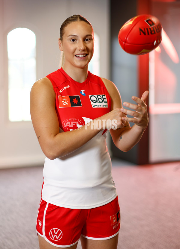 AFLW 2025 Portraits - Sydney - A-60575384
