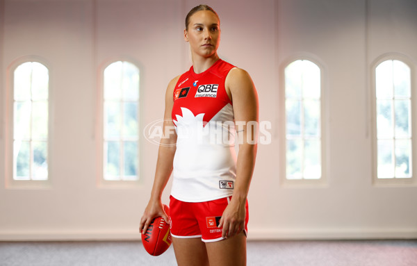 AFLW 2025 Portraits - Sydney - A-60575385