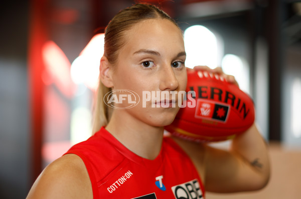 AFLW 2025 Portraits - Sydney - A-60575387