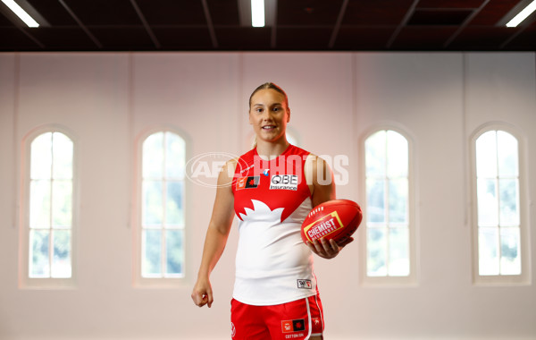 AFLW 2025 Portraits - Sydney - A-60575388