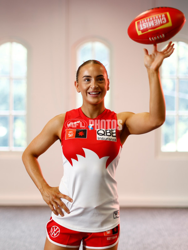 AFLW 2025 Portraits - Sydney - A-60575390