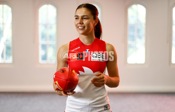 AFLW 2025 Portraits - Sydney - A-60575391