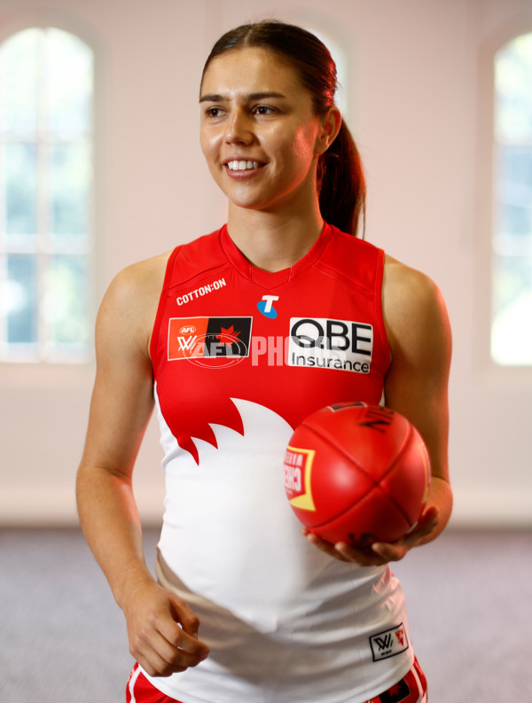 AFLW 2025 Portraits - Sydney - A-60575393