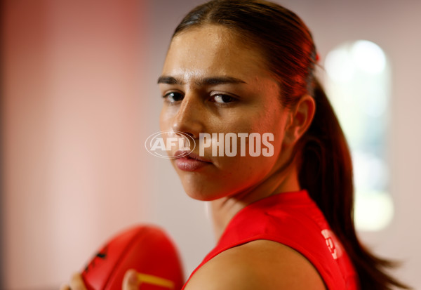 AFLW 2025 Portraits - Sydney - A-60575394