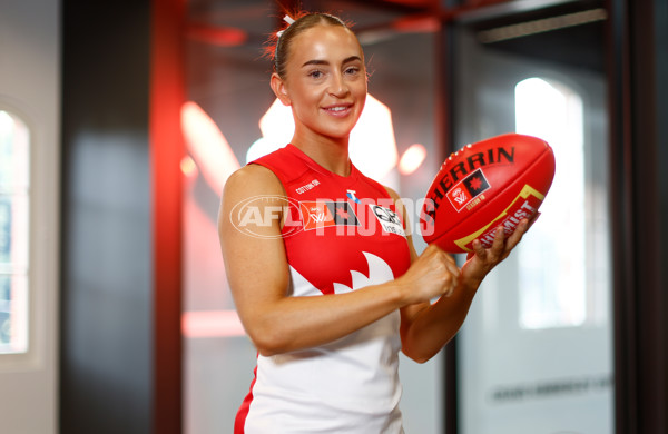 AFLW 2025 Portraits - Sydney - A-60575395