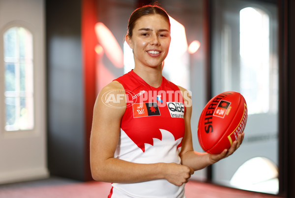 AFLW 2025 Portraits - Sydney - A-60575401
