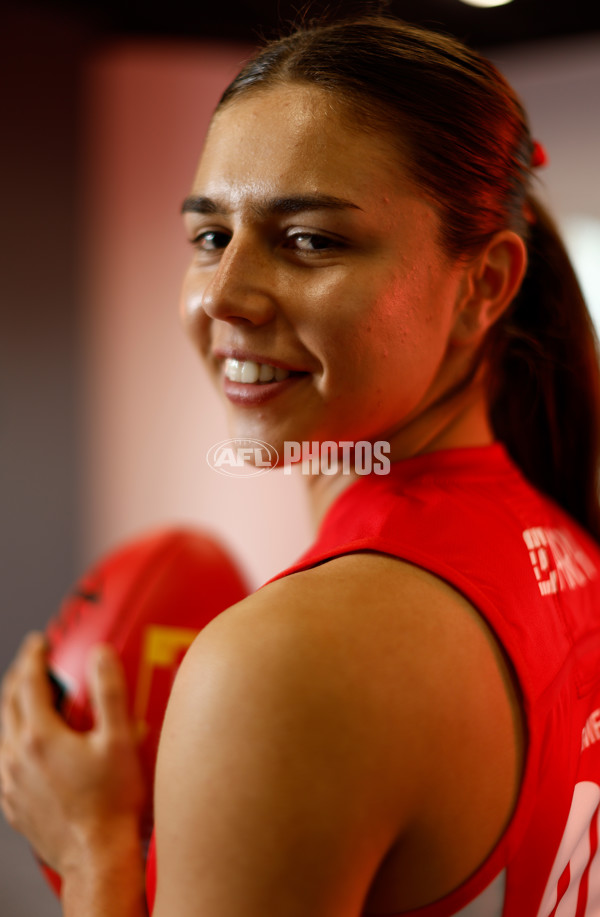 AFLW 2025 Portraits - Sydney - A-60575402