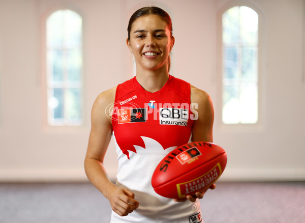 AFLW 2025 Portraits - Sydney - A-60575409