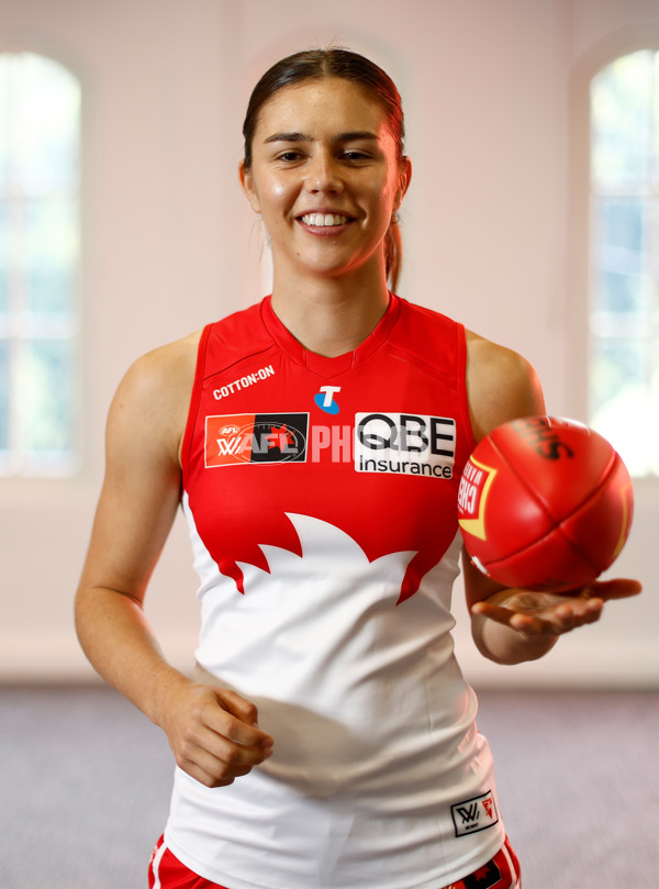 AFLW 2025 Portraits - Sydney - A-60575410