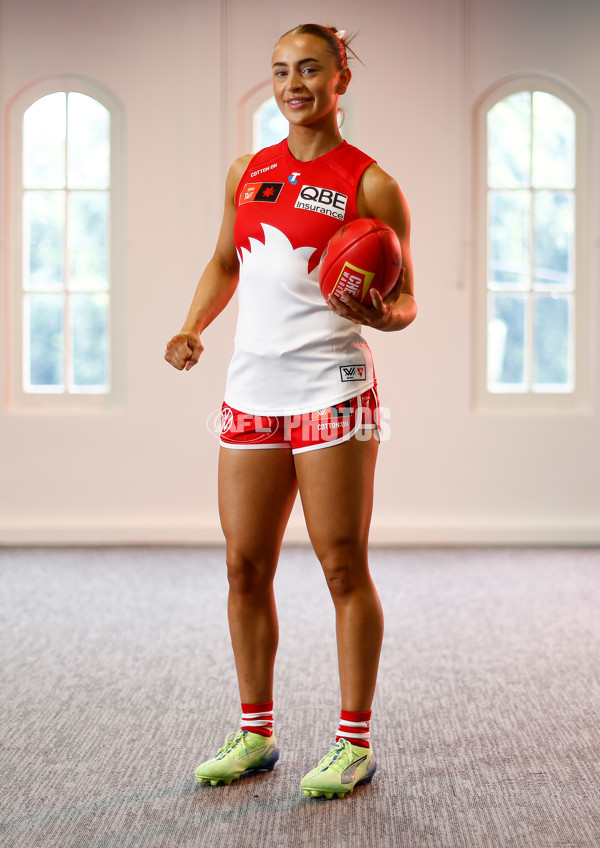 AFLW 2025 Portraits - Sydney - A-60575411